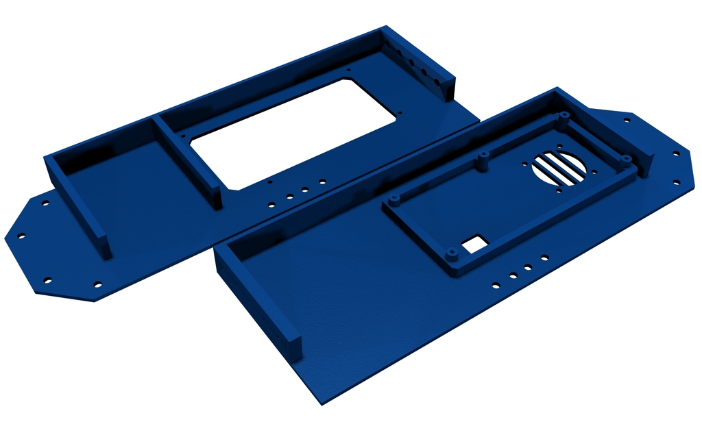 Free 3D file RBB3 Upgrade Back Plates・3D printable design to download・Cults