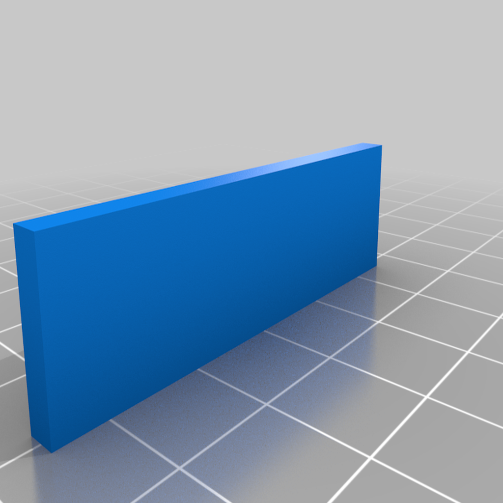 Archivo 3D gratis Soporte para la regla de acolchado・Plan para ...