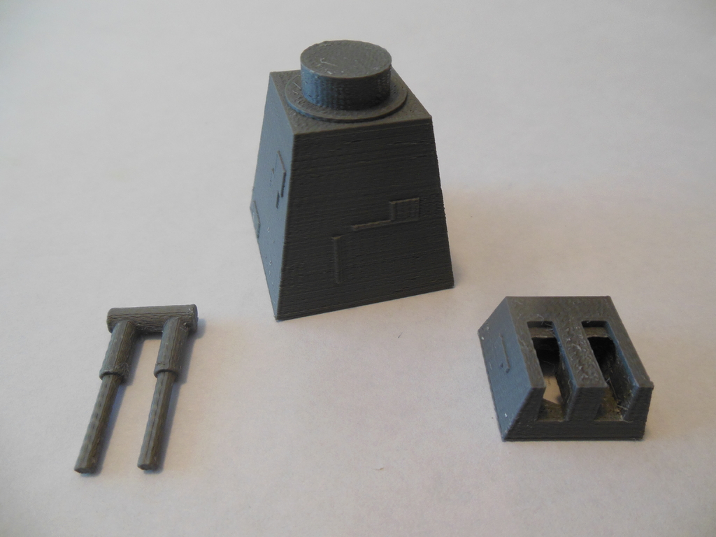 Free 3D file Death Star Laser Turret - Simple・3D printer design to ...