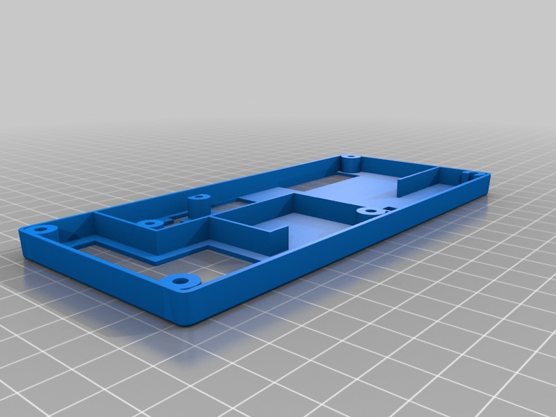 Free 3D file 4E3D Main Board Cover with I2C - RB3 and RBB3・Template to ...
