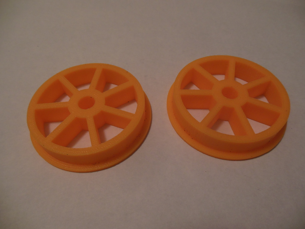 Spool Hub - 56mm to 8mm 3D model