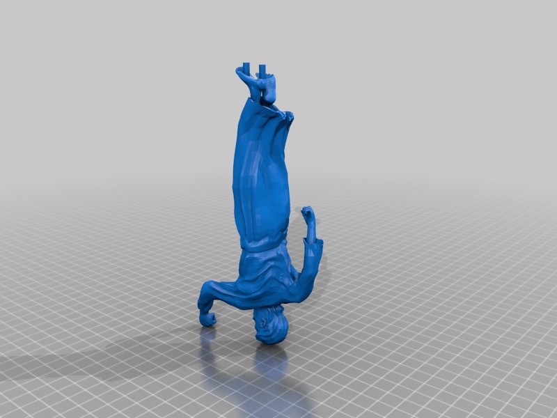 Free 3D file Christmas Tree Topper Angel Moroni 🎄・3D print design to