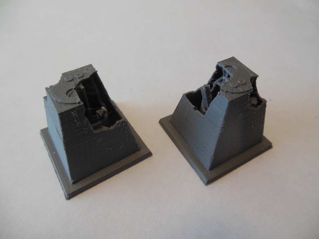 Death Star Laser Turret - Destroyed 3D model