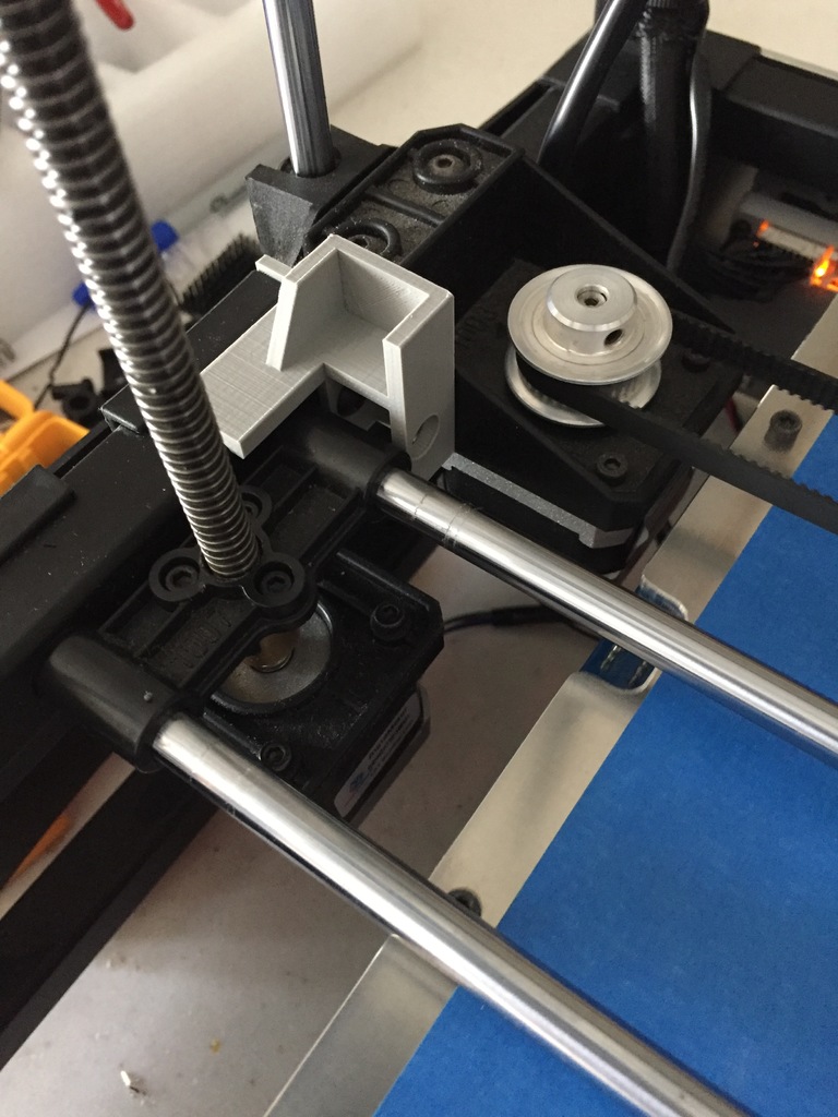 Free 3D file ReliaBuild 3D Extruder Carriage Mounted Limit Switch ...