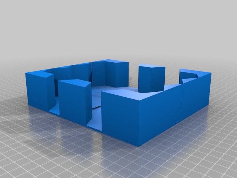 Free 3D file Journeys in Middle Earth Terrain and Tile Organizer・3D ...