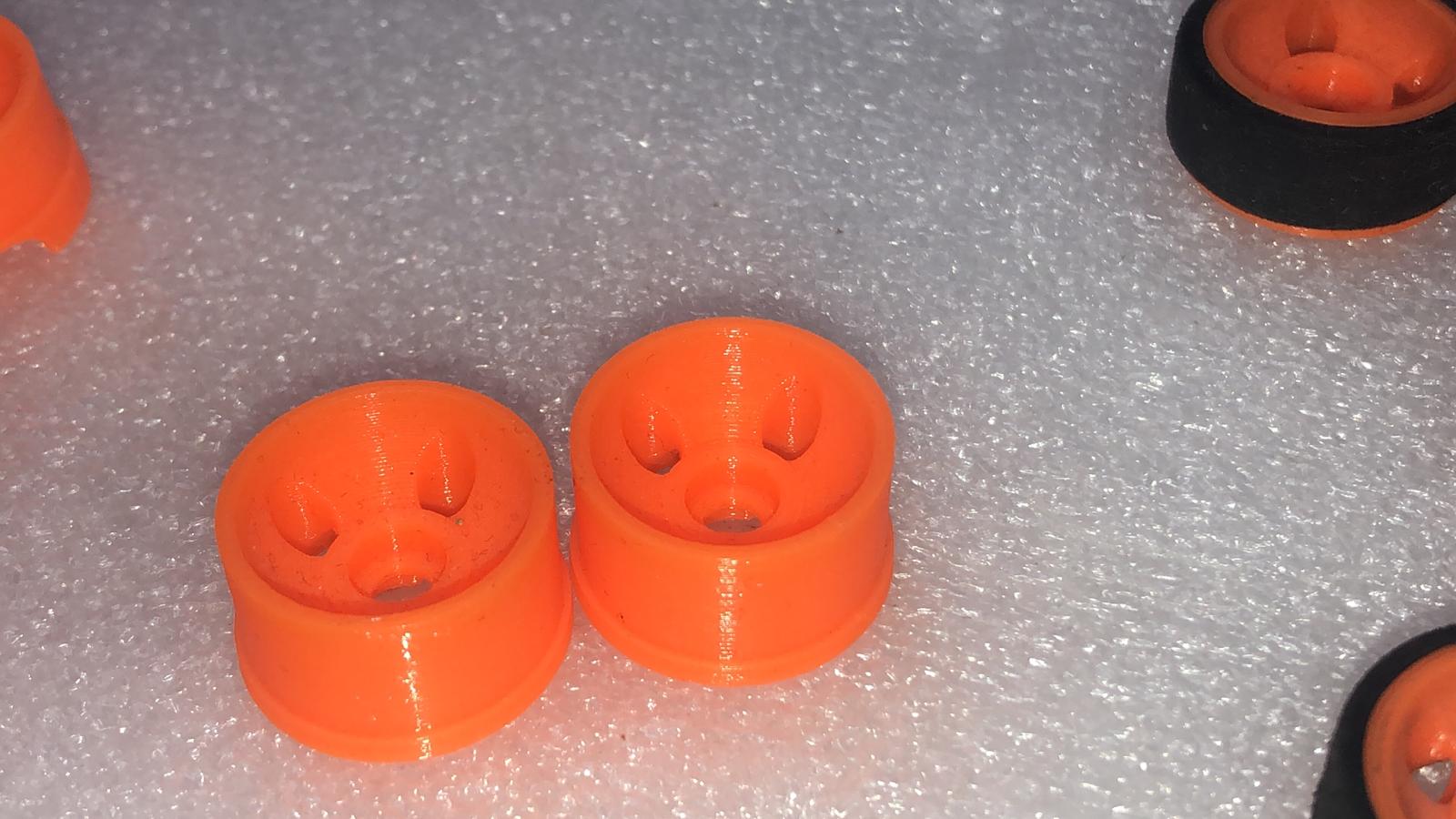 STL file Wheel rims for Mini-Z - RC Car 🛞・3D print object to download・Cults
