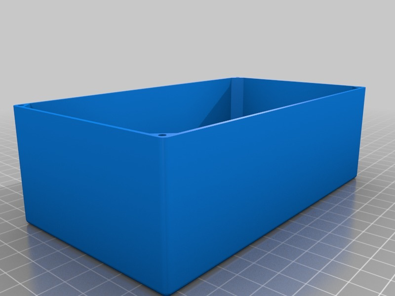 Archivo 3D gratis caja para fuente de alimentación ATX・Diseño por ...