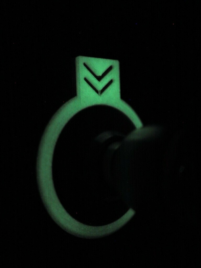 Free 3D file Night Markers Kit UK/US Door knobs, Light switches