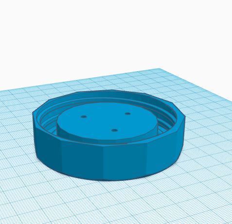 STL file Fruit Fly Catcher for Mason Jar 🪰・Design to download and 3D ...