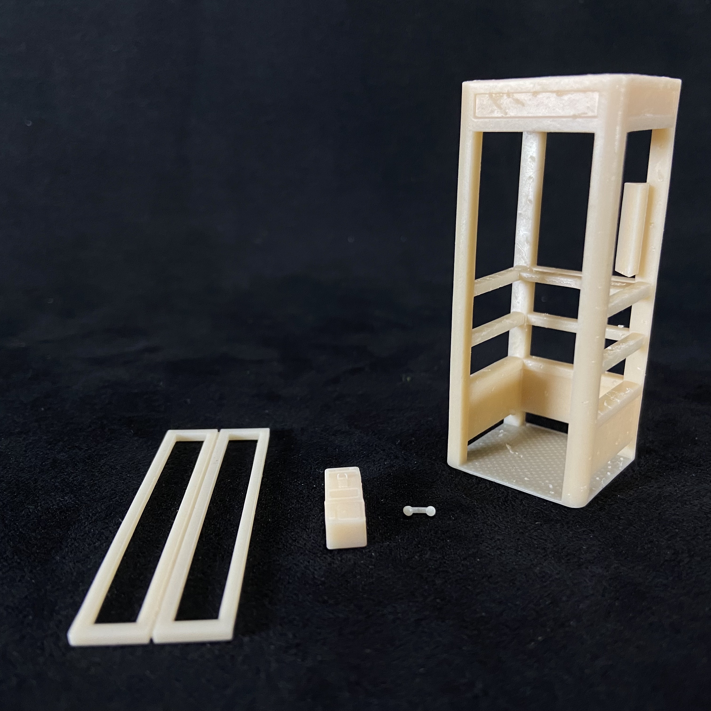 3D file Retro Phone Booth 📞・3D print design to download・Cults