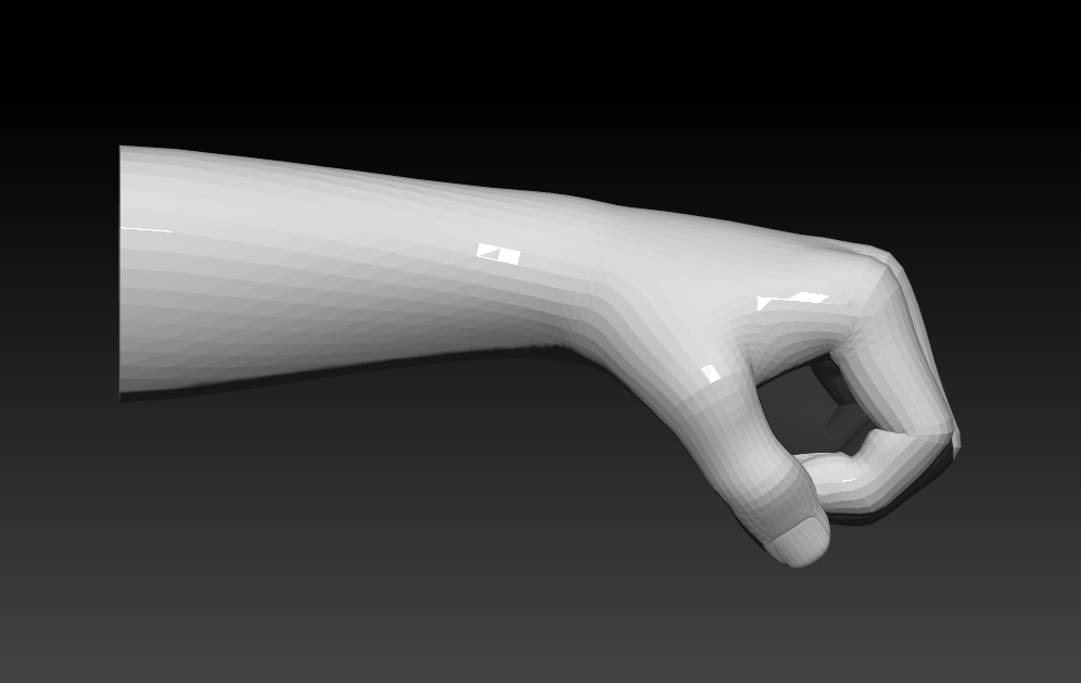 Free STL file Hand Stationery & Brush Holder・Design to download and 3D