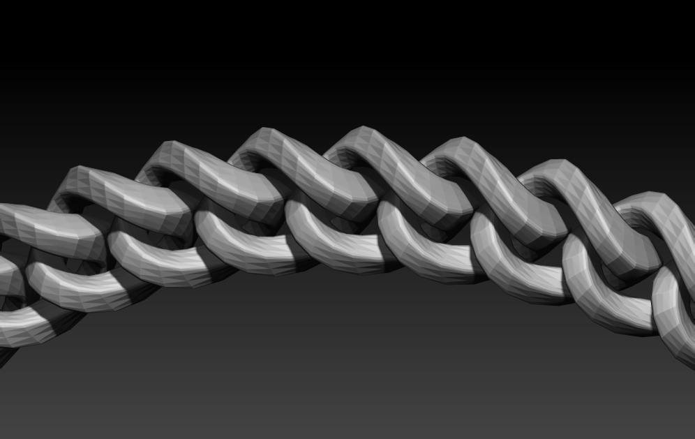 Free STL file Special Twisted Link Chain・3D print design to download・Cults