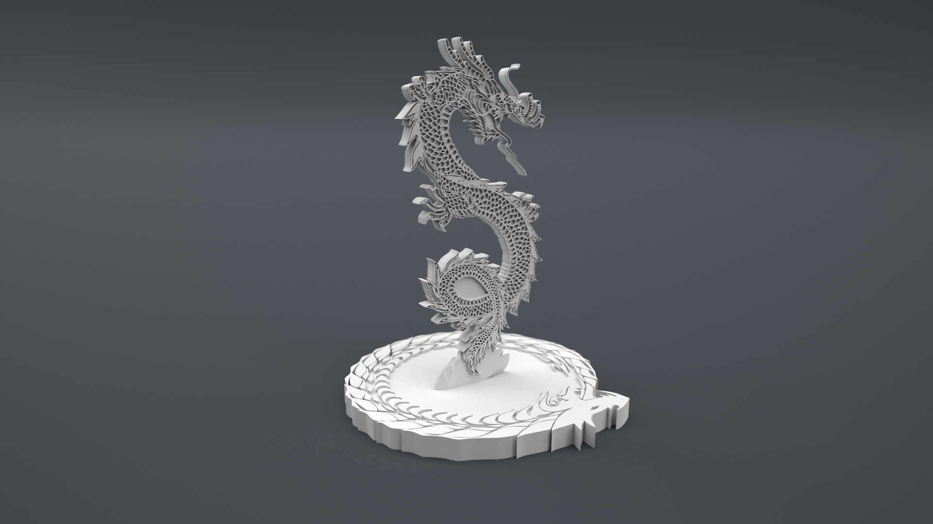 STL-Datei Drachen-Actionfigur (Tischminiatur) kostenlos・Design zum 3D