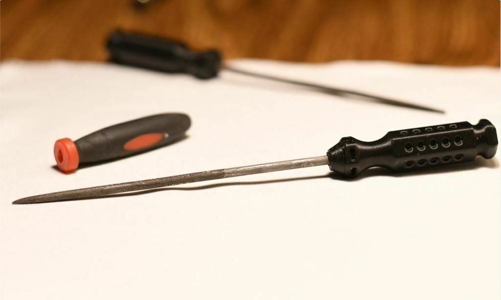 Free 3D file Mini File Handle Replacement・Design to download and 3D