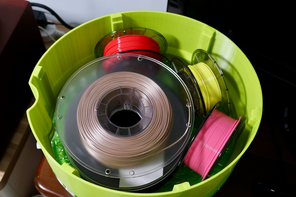 Free 3D file Filament dryer container for food dehydrator 🪢・3D printing ...