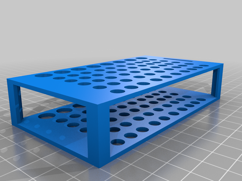 Free 3D file simple brush holder 🎨・3D print model to download・Cults