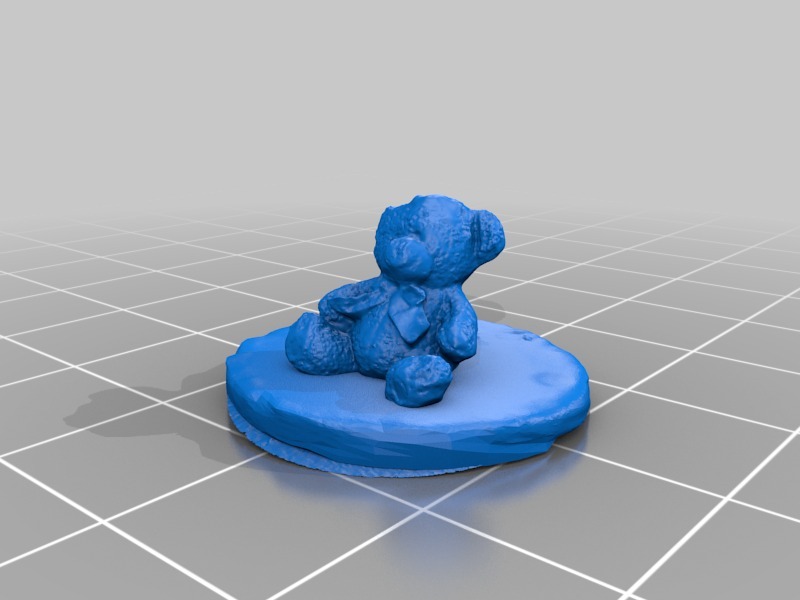 Free 3D file Teddy Bear Scan・3D printer design to download・Cults