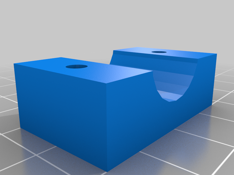 Free 3D file Blink XT Camera Pole Mount・Object to download and to 3D