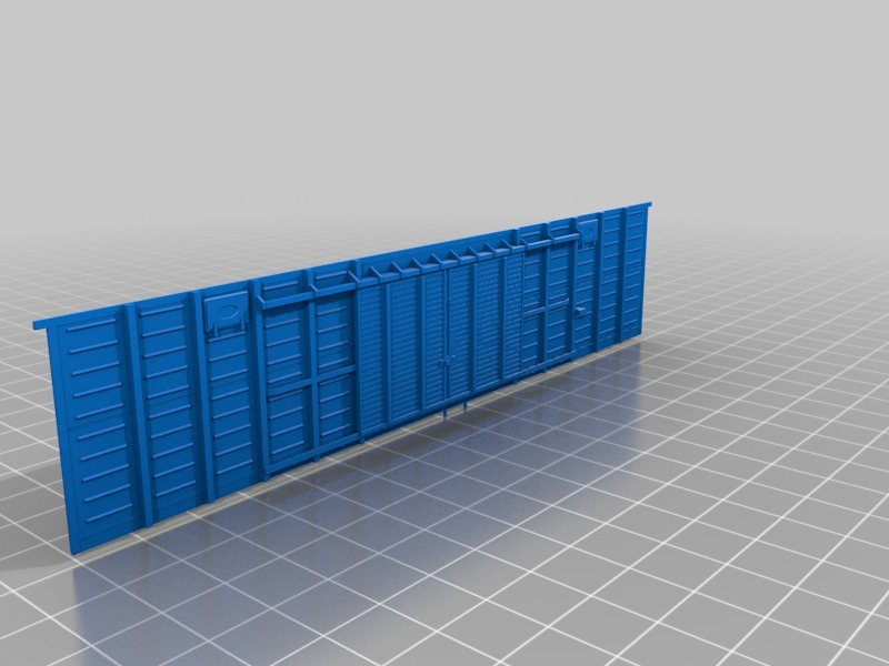 Free 3D file SZHD/RZHD boxcar 1:87 (H0) 🛤️・Template to download and 3D ...