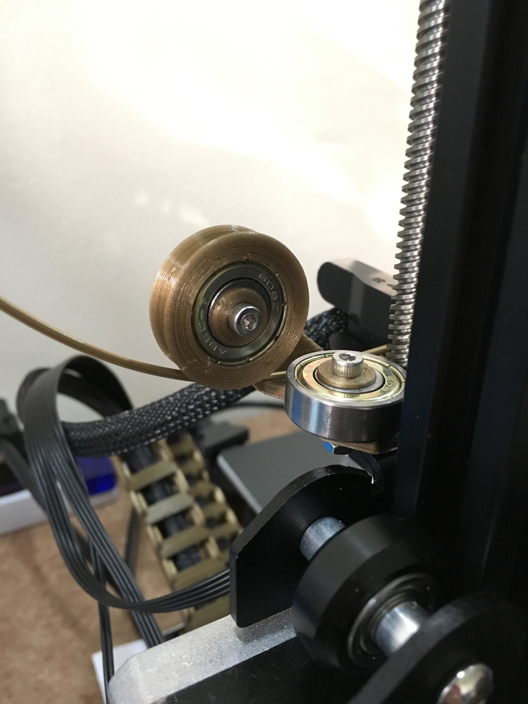 Free 3D file Ender 3 filament guide・Model to download and 3D print・Cults