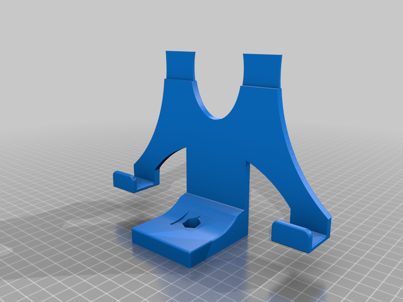Free 3D file iPad tripod mount・3D print object to download・Cults