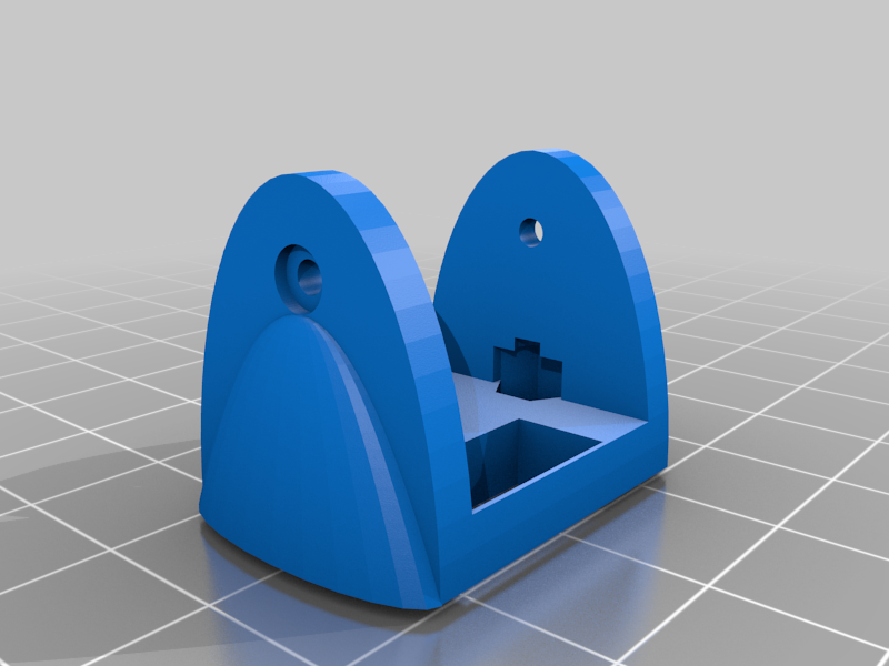 Free 3D file Propan 2 micro fpv camera mount・3D printing template to