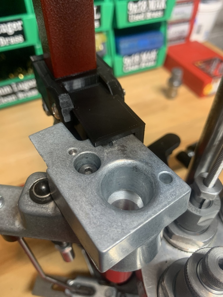 Free 3D file Hornady LnL ap case feeder stop・Design to download and 3D