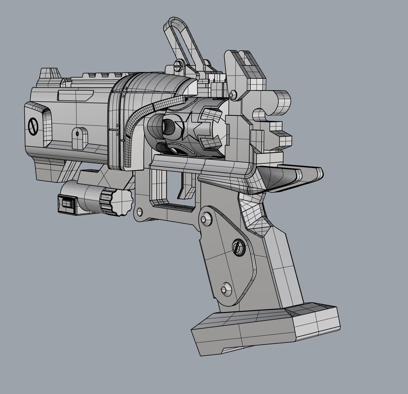 STL file Borderlands 2 Unkempt Harold 3d print model 3D print model 🎮 ...