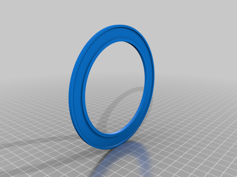 Free 3D file 3" Pipe gap filler・3D printing idea to download・Cults