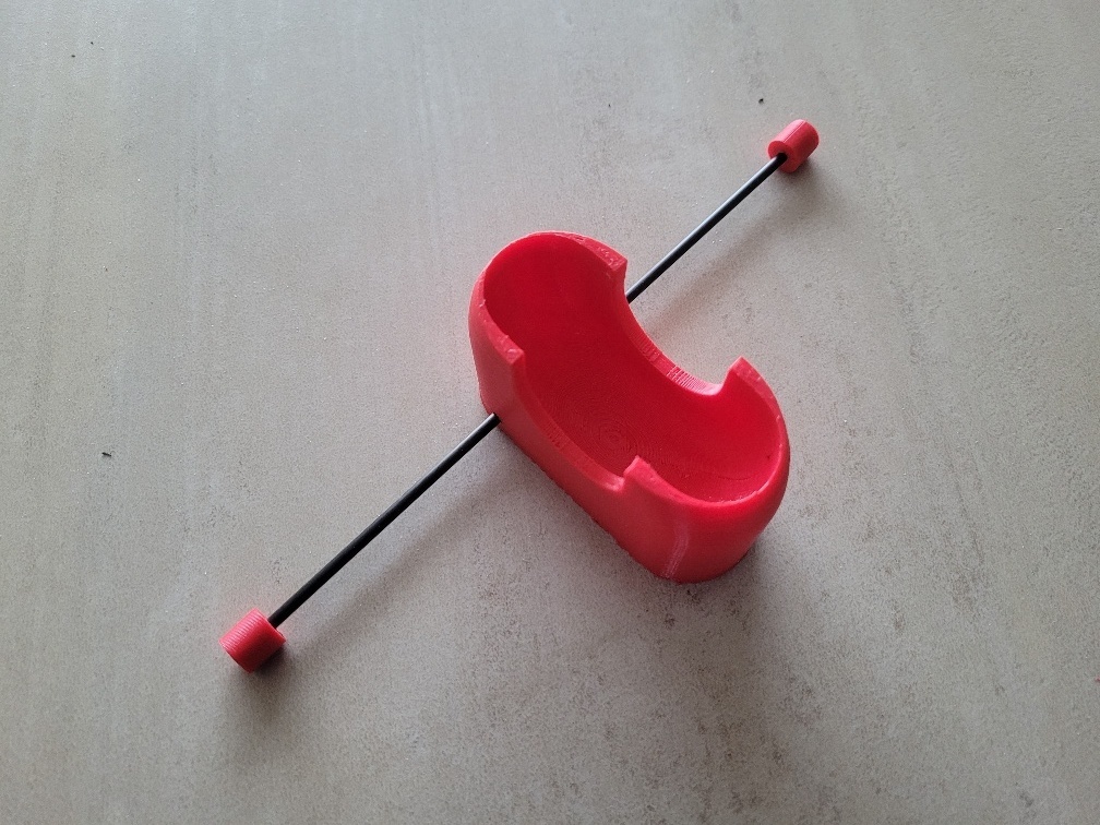 Free 3D file Volantex ASW28 (V2) quick stand・3D printable model to