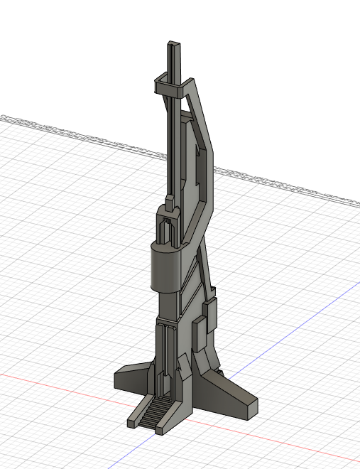 Forerunner Construct Free STL file Forerunner Structures 😇・Template to download and 3D print ...