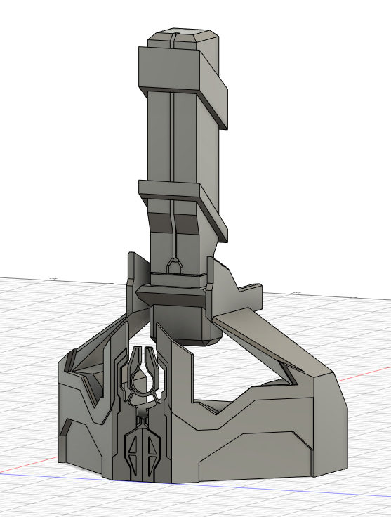 Forerunner Construct Free STL file Forerunner Structures 😇・Template to download and 3D print ...