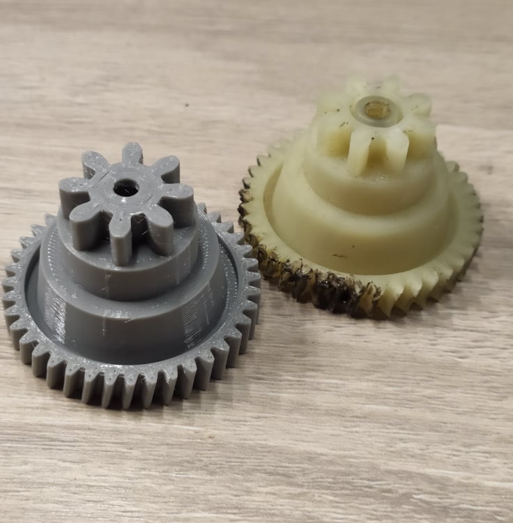 Файл STL Slicer gear / шестерня для слайсера・Модель 3D-принтера для ...