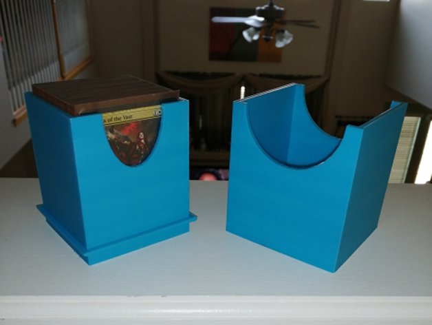 Free 3D file MTG 100 Card Deck Box・Model to download and 3D print・Cults