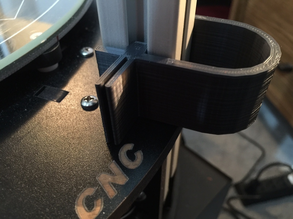 Free 3D file Rostock Max Bed Shield Bracket 🛏️・3D printer model to ...