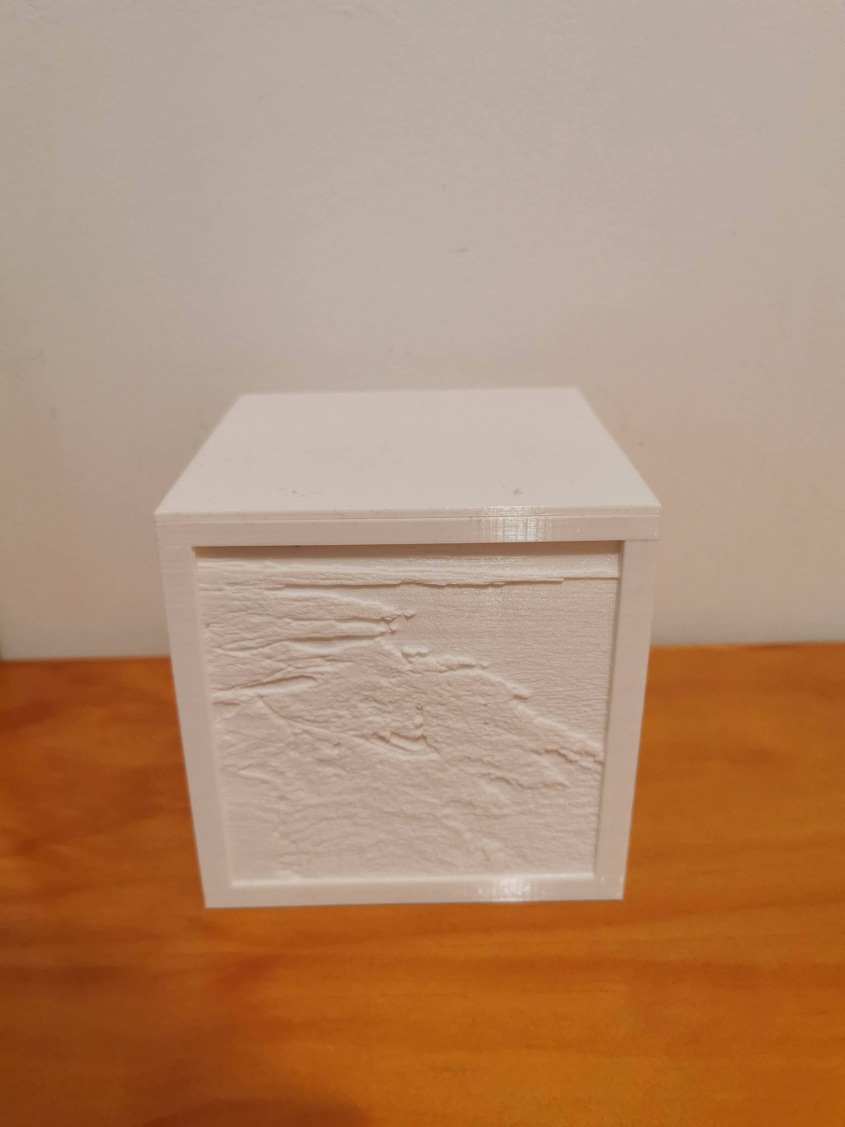 STL file Cube support for lithophanes 10x10 (Cube support for ...