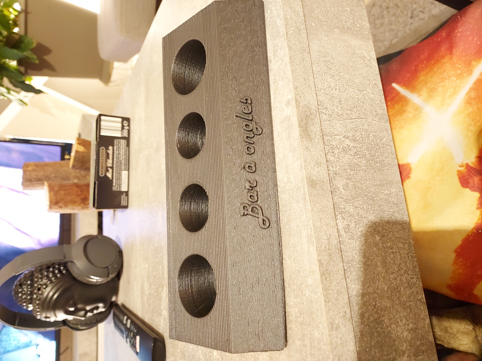 Free STL file nail polish holder 💅・3D printer design to download・Cults