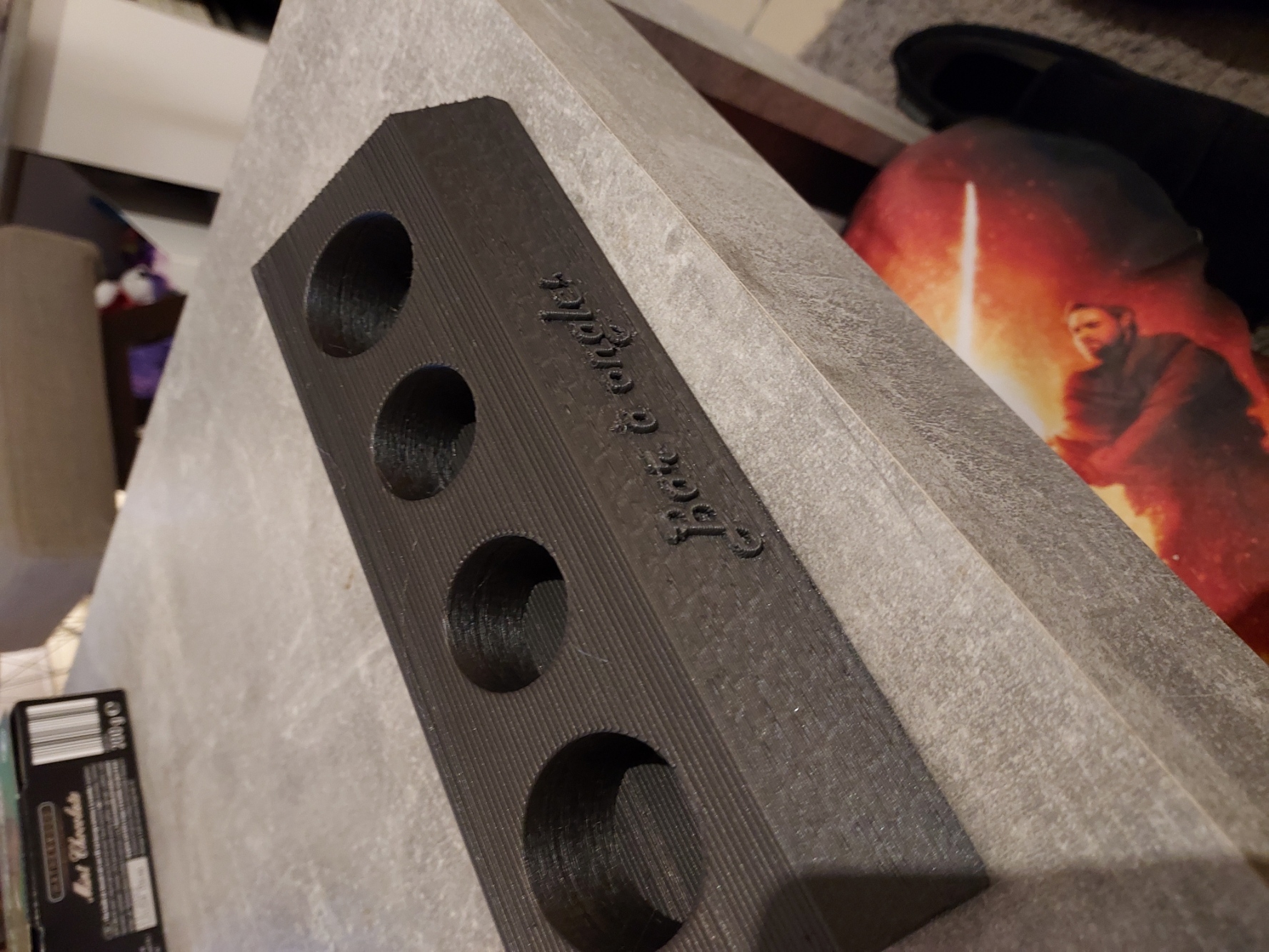 Free STL file nail polish holder 💅・3D printer design to download・Cults