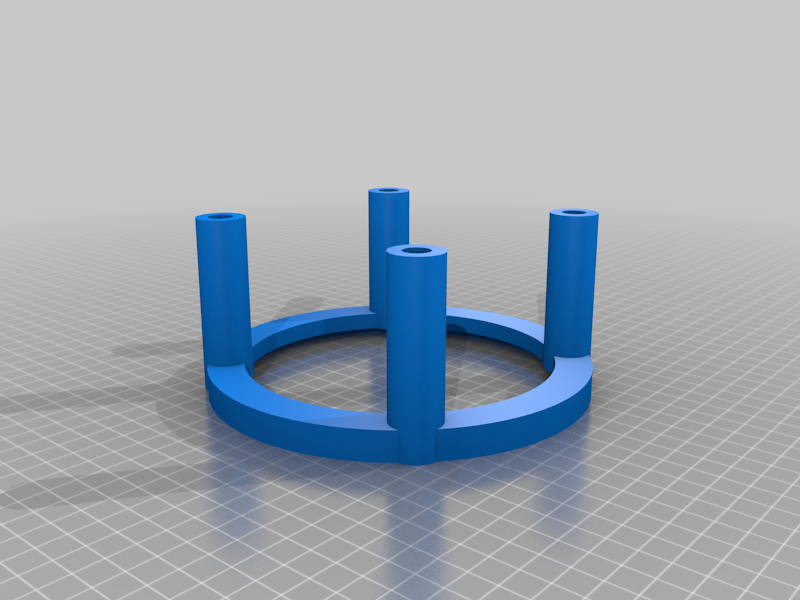 Free 3D file upside down tank stand・Template to download and 3D print・Cults