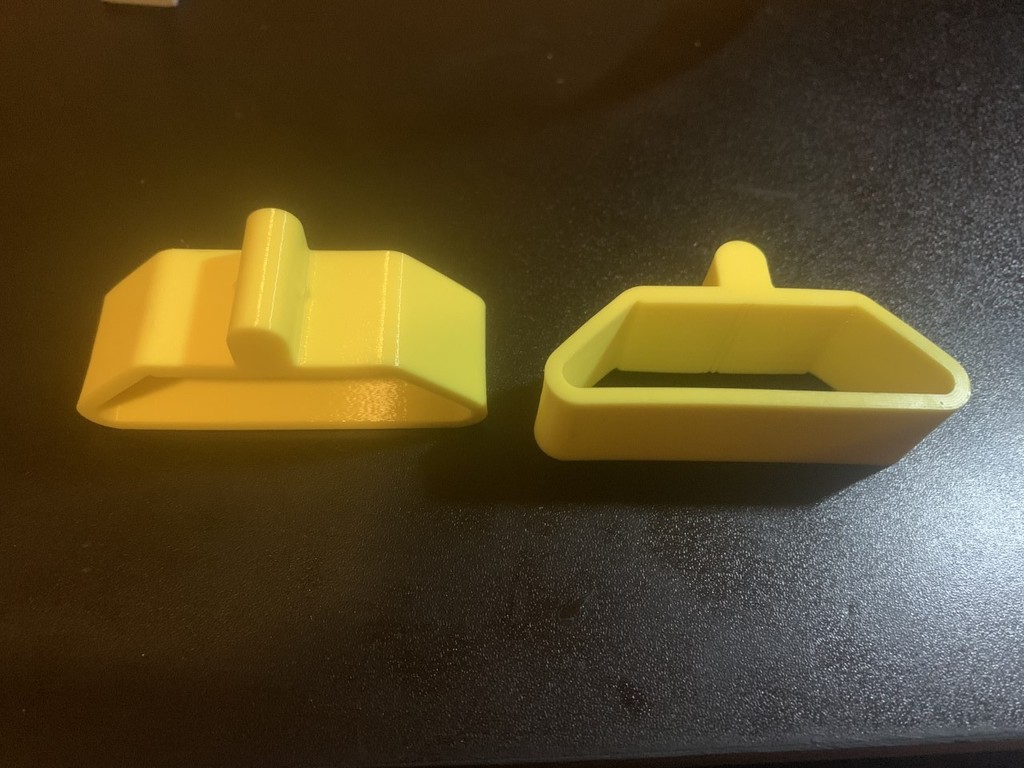 Reinforced anti-vibration feet for Prusa i3 MK3 3D model