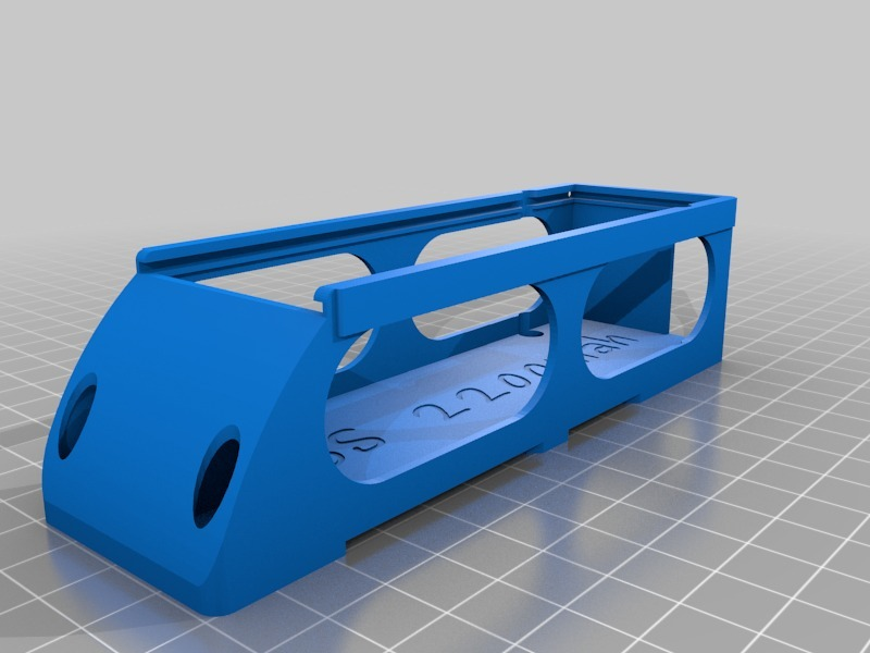Free 3D file Lipo case for ZMR250 👽・3D printable design to download・Cults