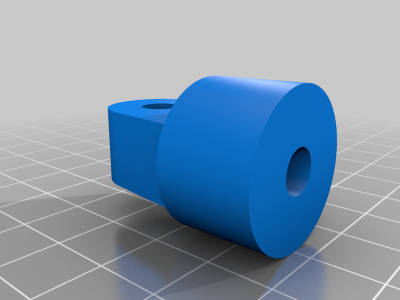 Free 3D file floating gt20 transducer mount・3D printer model to