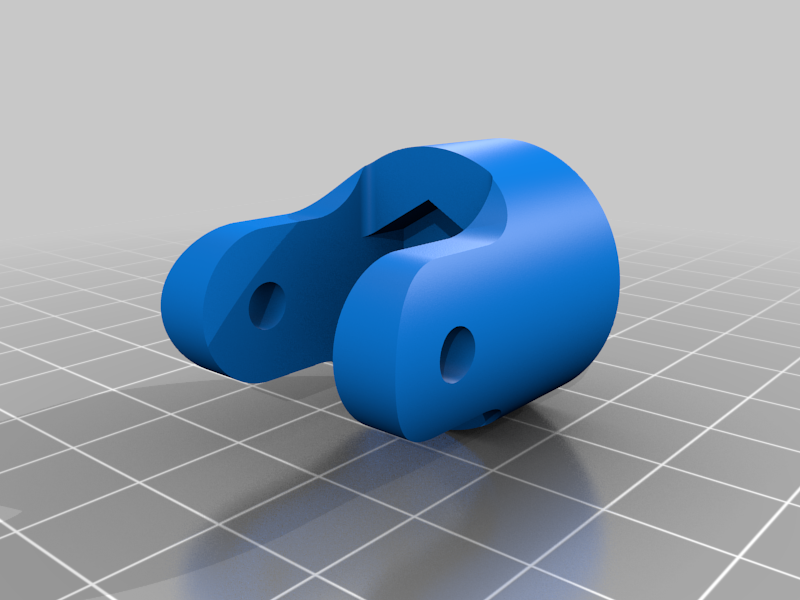 Free 3D file floating gt20 transducer mount・3D printer model to