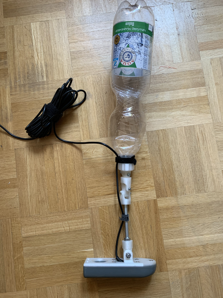 Free 3D file floating gt20 transducer mount・3D printer model to