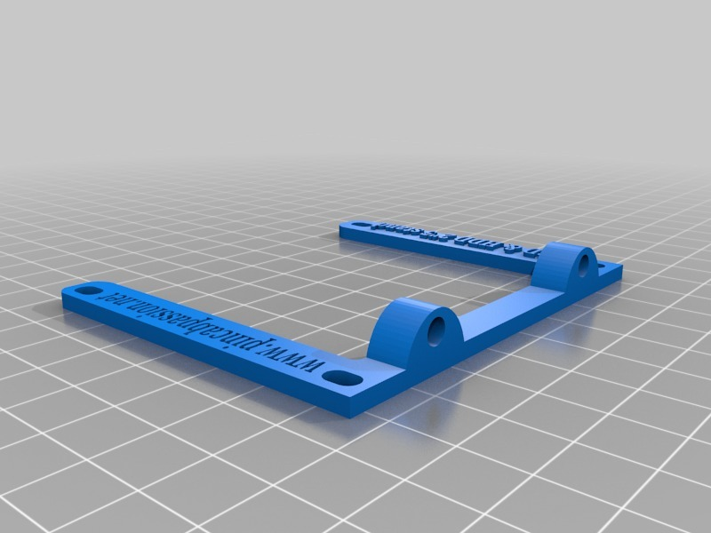Free 3D file SSD HDD 2.5 support vertical・3D printable model to ...