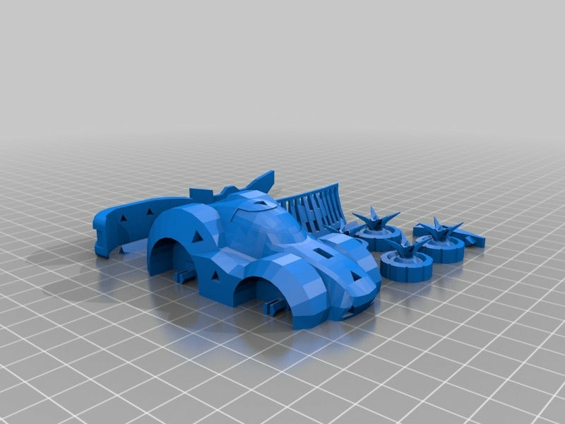 Free STL file Car toy - 3DRacers, RC car・Design to download and 3D ...