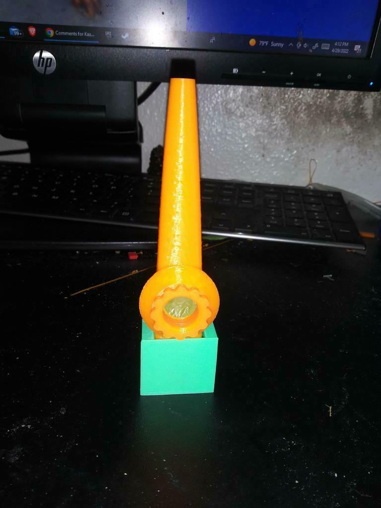 Free 3D file Kazoo Holder・3D printable model to download・Cults