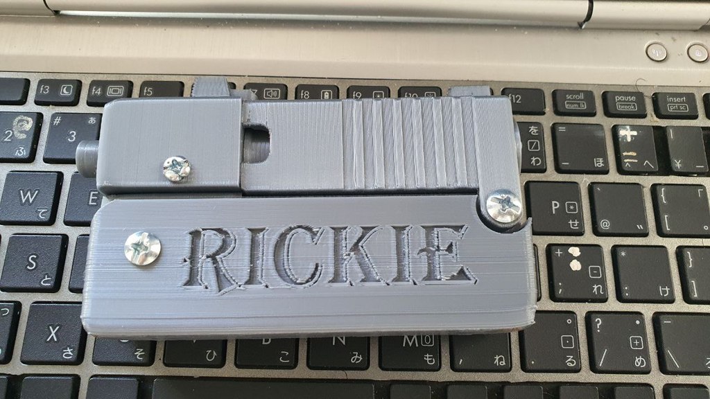 3D file Foldable Mini Shotgun Airsoft 🔫・3D printing design to download ...