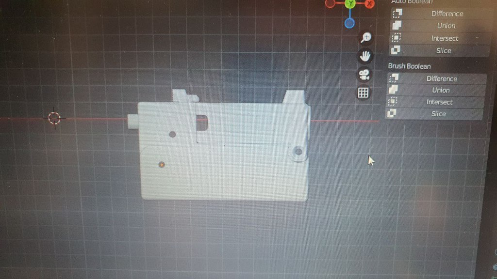 3D file Foldable Mini Shotgun Airsoft 🔫・3D printing design to download ...