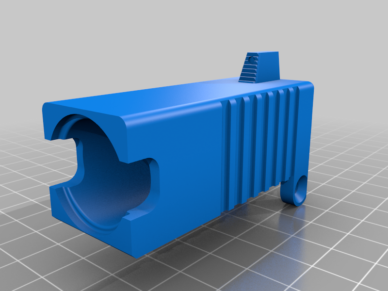 3D file Foldable Mini Shotgun Airsoft 🔫・3D printing design to download ...